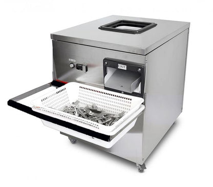 SilverShine™ CDM-6K Cutlery Polisher & Dryer