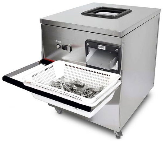 SilverShine™ CDM-5K Cutlery Polisher & Dryer