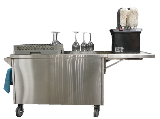 StemShine Steam Cart