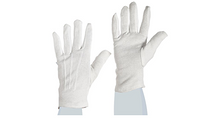 Load image into Gallery viewer, White Polishing Gloves (dozen)
